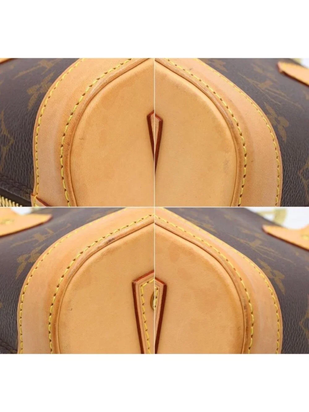 Louis Vuitton Monogram Alma BB Bag Shoulder